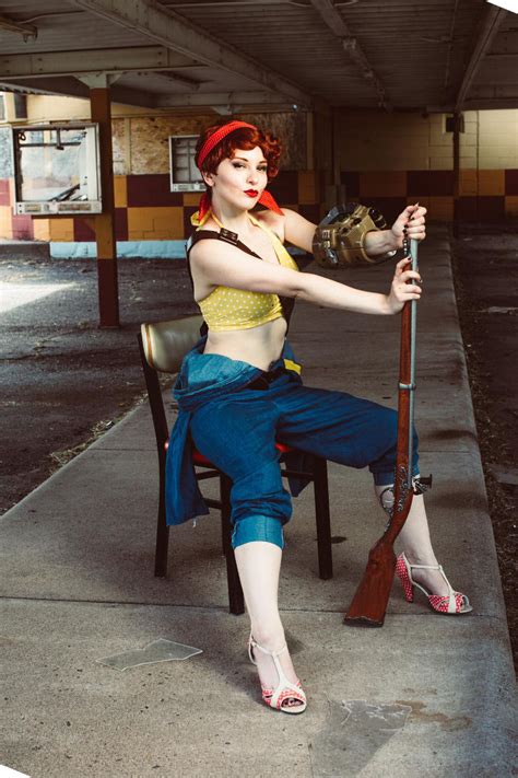 Fallout Vault Girl Cosplay - Costplayto