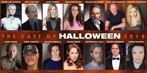 Halloween 2018 Cast / Halloween 2018 Film Wikipedia - the-6thattempt-wall