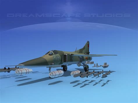 mig-27 weapons aircraft max