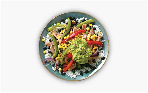 Burrito Bowl - Qdoba Food, HD Png Download , Transparent Png Image - PNGitem