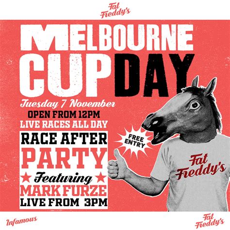 MELBOURNE CUP 2023 - Fat Freddys