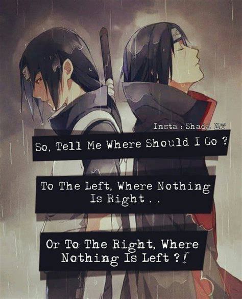 Itachi sasuke quotes wallpaper 2021