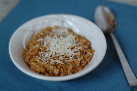 Brown Rice Risotto ⋆ 100 Days of Real Food