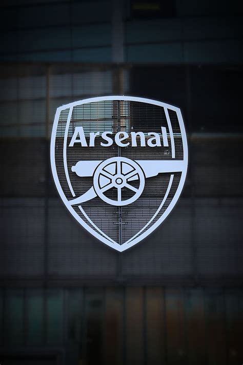 HD wallpaper: Arsenal The Gunners logo, background, the inscription, emblem | Wallpaper Flare