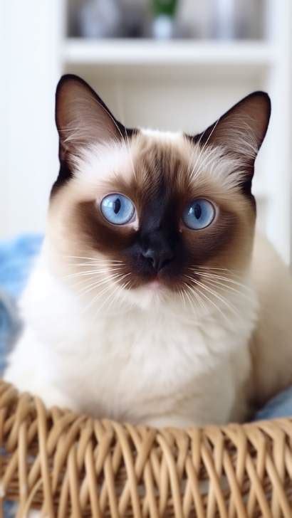 Snowshoe Siamese Cat - Siamese Cat Breed Info, Personality Traits And Temperament Of A Snowshoe ...