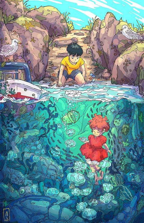 HD Ponyo Wallpaper Explore more #ponyo, Animated, Cute, Dentsu, Entertainment wallpaper. https ...