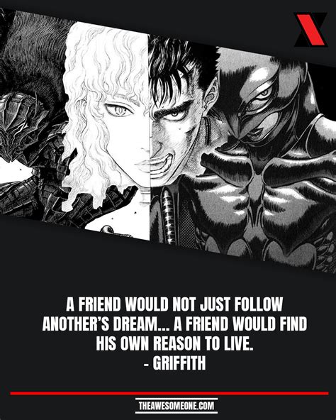 19 Powerful Berserk Quotes About Life • The Awesome One