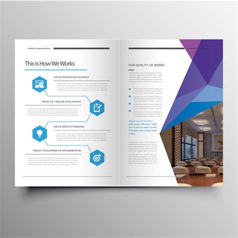 Service Brochure Template