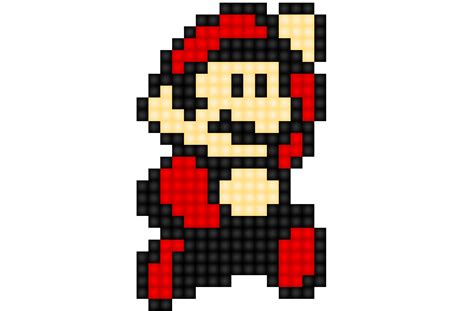 Mario bros pixelado - Imagui