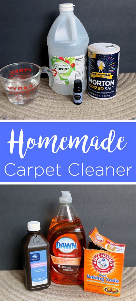 Homemade Carpet Stain Removal That Really Works | Homemade carpet ...