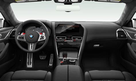 Bmw M8 4 Door Interior : 2019 BMW M8 Gran Coupe Review - A preview of ...