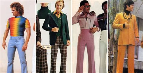 70s and 80s Men's Fashion: Relive the Glory Days with These Timeless Classics