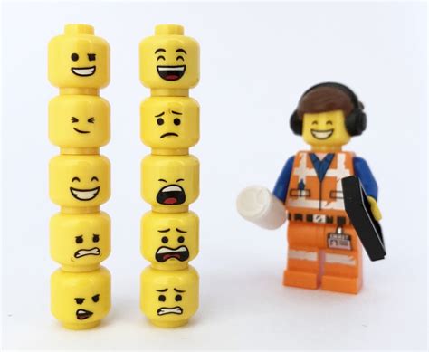 LEGO Faces: What do they tell us? - Minifigures.com Blog