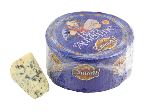 Cantorel Bleu D'Auvergne Cheese, sold by the - Shop Cheese at H-E-B