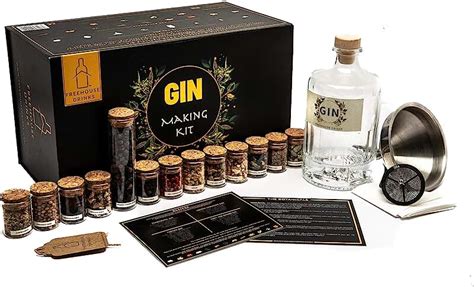 Amazon.co.uk: gin making kit