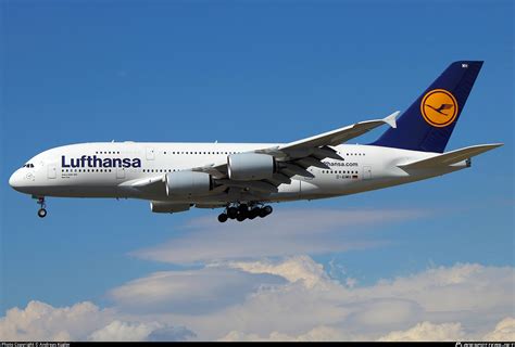 D-AIMH Lufthansa Airbus A380-841 Photo by Andreas Kügler | ID 309470 ...