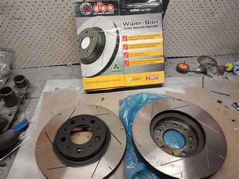 [NSW] 280mm DBA slotted rotors - brand new - $200 — Oz Volvo Forums