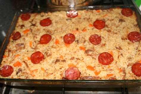 Receita Arroz de pato - Ingredientes