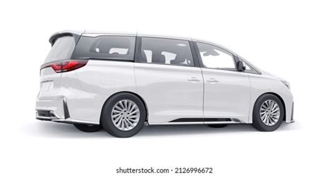 White Minivan Family City Car Premium Stock Illustration 2126996672 | Shutterstock