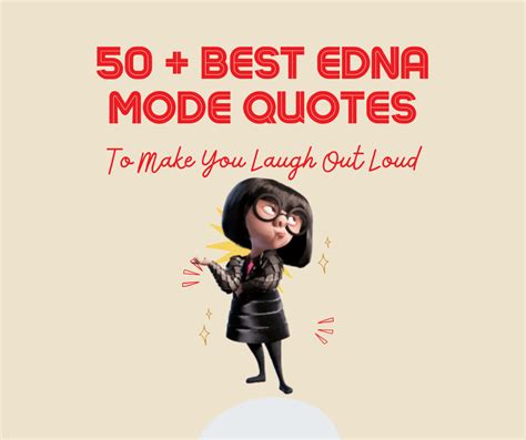 50+ Best Edna Mode Quotes That Are Completely Iconic