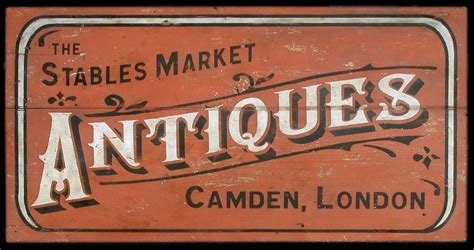 antiques hand painted Antique Trade Sign, Antique Signs, Vintage Signs, Vintage Packaging ...