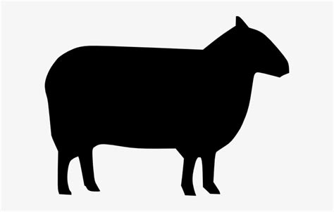 Cow Silhouette Clip Art Images & Pictures - Sheep Silhouette Clip Art ...