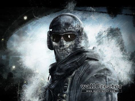 COD MW2 Ghost Wallpapers - 4k, HD COD MW2 Ghost Backgrounds on WallpaperBat