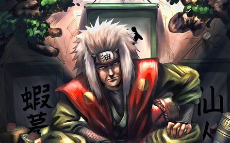 Jiraiya, 4k, Naruto Characters, Ninja, Manga, Artwork, - Naruto Jiraiya (#2540604) - HD ...