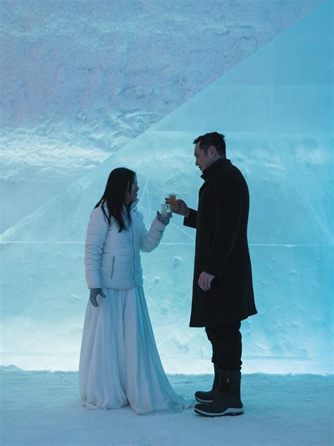 ICEHOTEL Wedding in Jukkusjarvi, Sweden by Nordica Photography