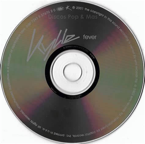 Discos Pop & Mas: Kylie Minogue - Fever (US Version)