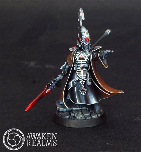 CoolMiniOrNot - Eldar Farseer in 2024 | Warhammer eldar, Warhammer 40k miniatures, Warhammer models