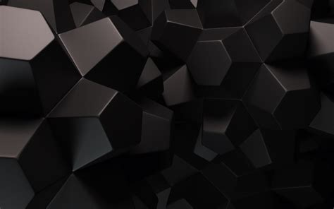 Black Geometric Wallpapers - Top Free Black Geometric Backgrounds - WallpaperAccess