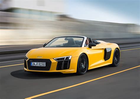 2016 Audi R8 V10 Spyder Specs & Photos - autoevolution