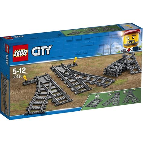 LEGO City Trains Switch Tracks - 60238 | BIG W