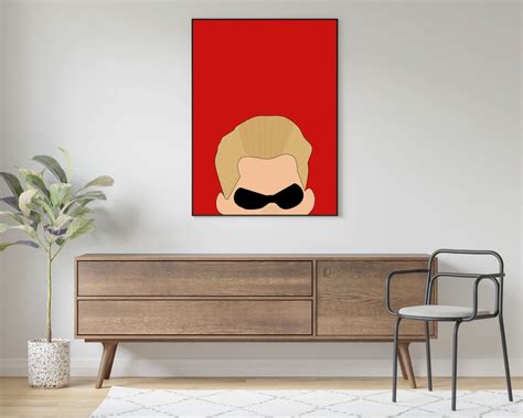 Incredibles Poster Set of 5 Printable Wall Art Movie Poster - Etsy