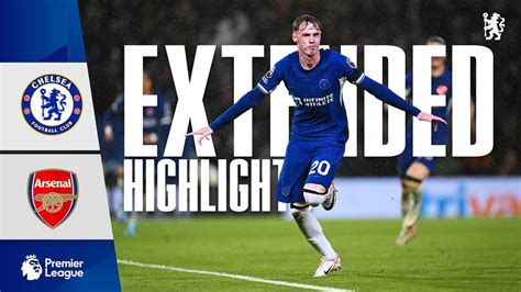 Chelsea 2-2 Arsenal | Highlights - EXTENDED | Premier League 2023/24 - Win Big Sports