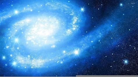 Blue Galaxy Wallpapers - Wallpaper Cave