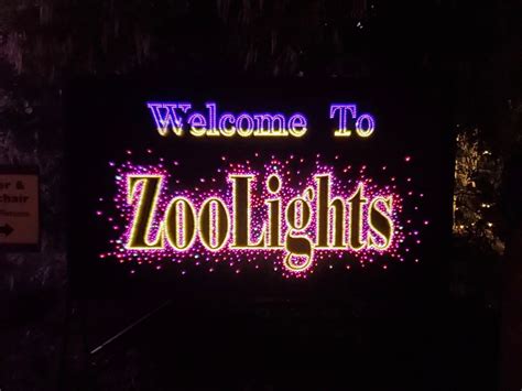 ZooLights! It's Amazing Christmas Lights at the Phoenix Zoo. - Phoenix ...