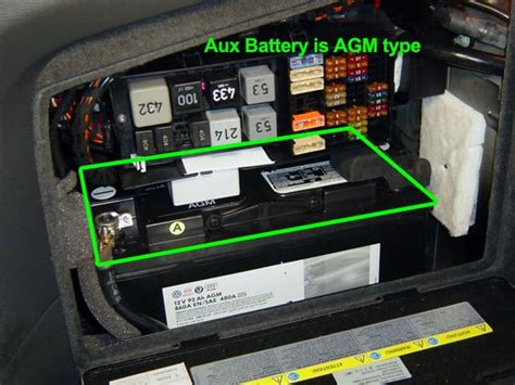 Volkswagen Phaeton Car Battery Location | ABS Batteries