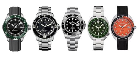 60 Best Dive Watches - The Most Extensive Guide for 2023 — Wrist Enthusiast