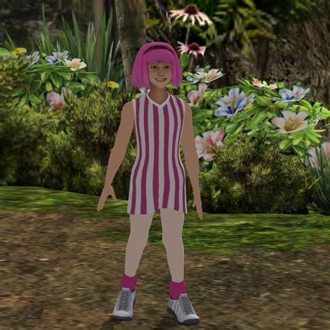 Lazy Town Stephanie by jc-starstorm on DeviantArt