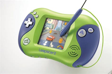 Leapfrog - Leapster - Eddie Carbin