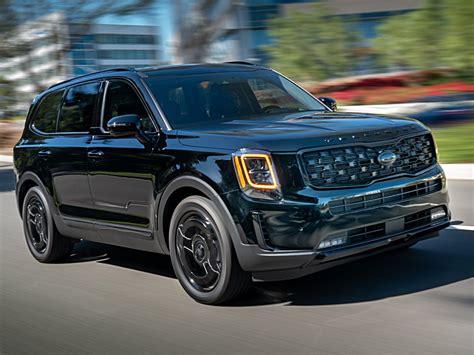 2021 Kia Telluride Changes Include Going Dark with New Nightfall Edition