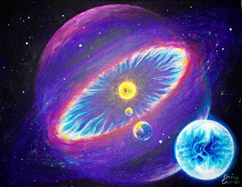 ♥*CORinAZONe ART- The art of Corina Chirila*♥*:...: Solar system with heliosphere and Earth ...