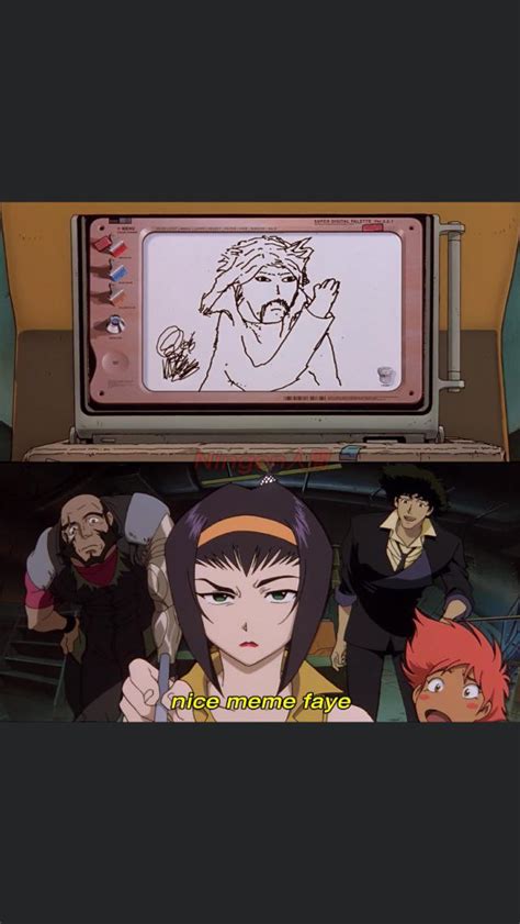 HQ meme : r/cowboybebop