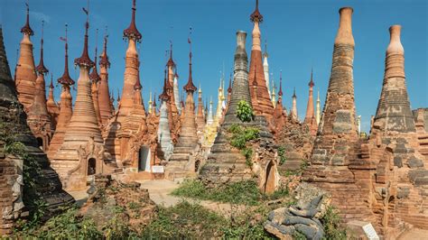 See how nature has grown around thousands of Buddhist stupas - Lonely Planet