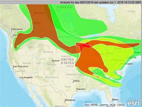 Canada Wildfires Smoke Map - Andres Smith Rumor