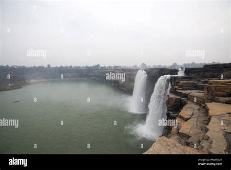 Chitrakoot waterfall, Chitrakoot, Chhattisgarh. Located at a distance of 38 kilometers (24 miles ...