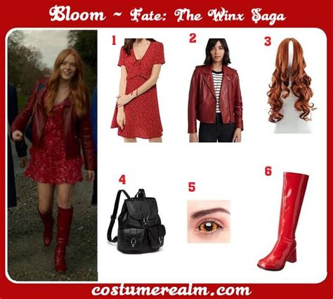 Fate: The Winx Saga Bloom Outfits