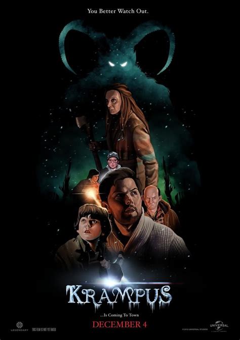 Krampus (2015) | Best movie posters, Krampus movie, Movie poster art